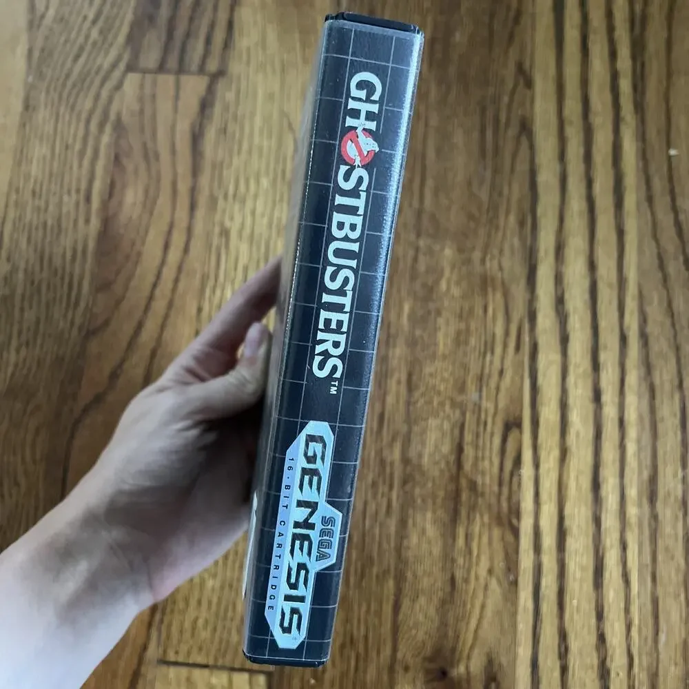 GHOSTBUSTERS - Sega Genesis - Authentic No Manual